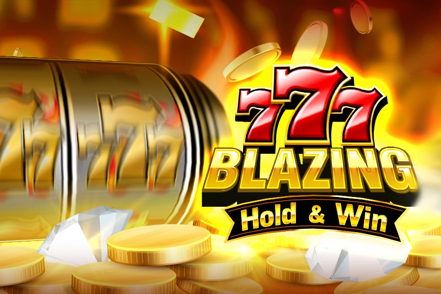 07404 777 blazing hold and win