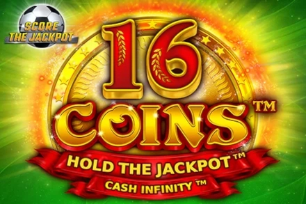 25019 16 coins score the jackpot
